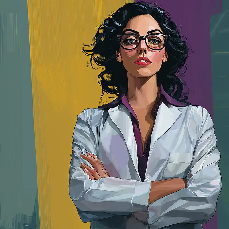 woman scientist