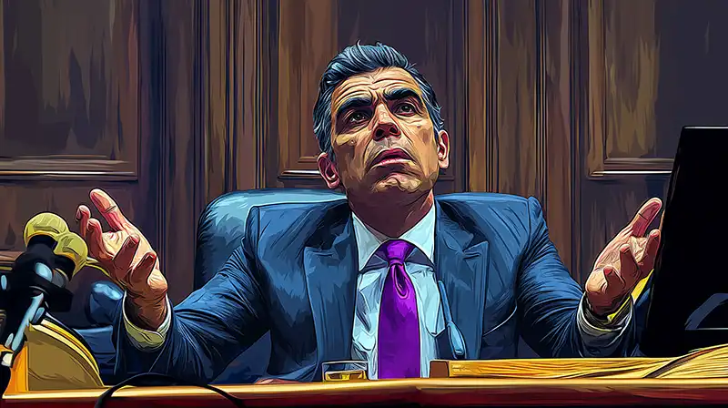the judge