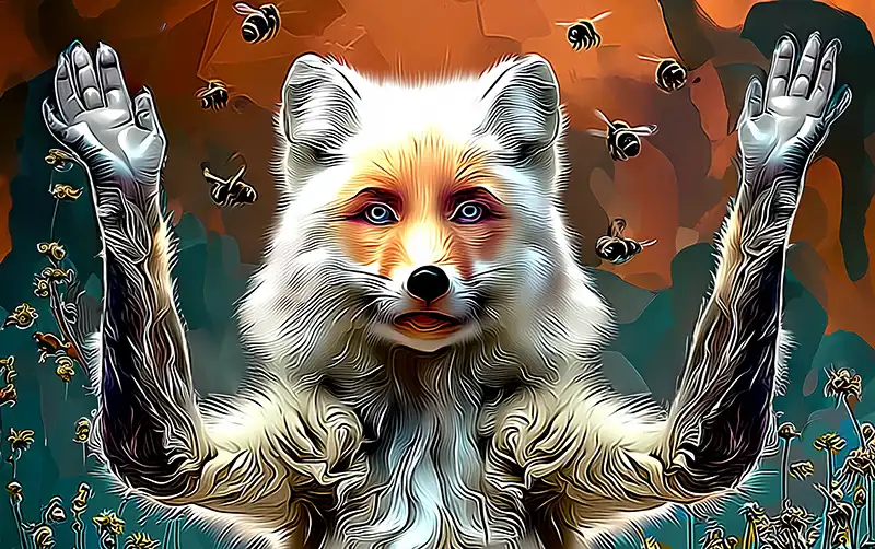 mars bees